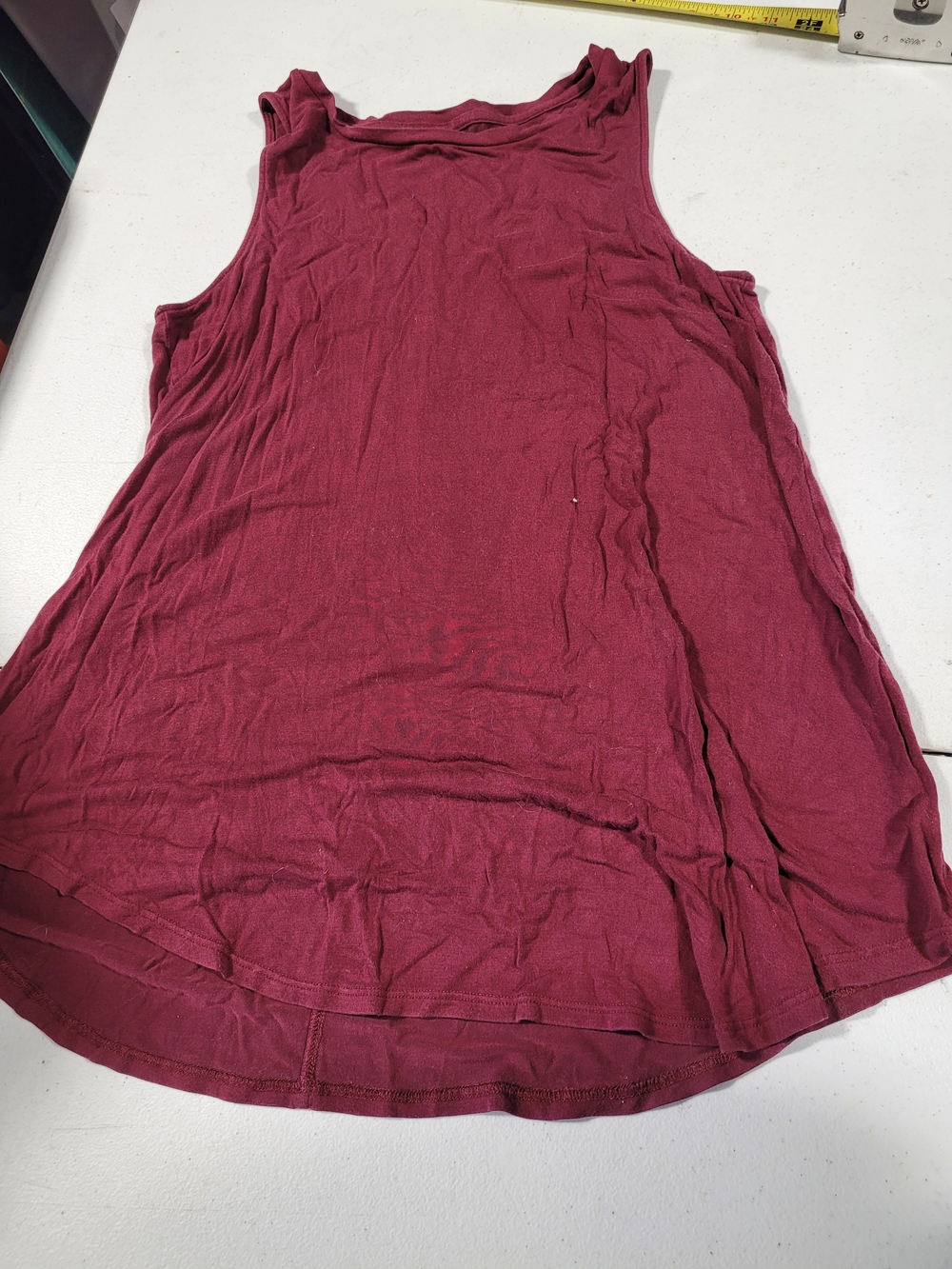 Old Navy Sleeveless Tank Top - Maroon